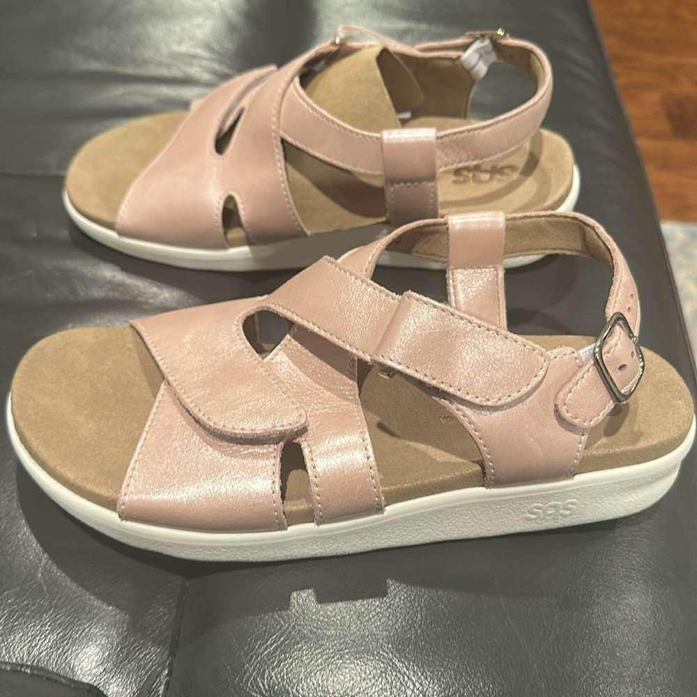 SAS Pink Women's Sandals - Picture 3 of 4